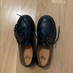 NWOT Doc Martens Leather Oxford Shoes